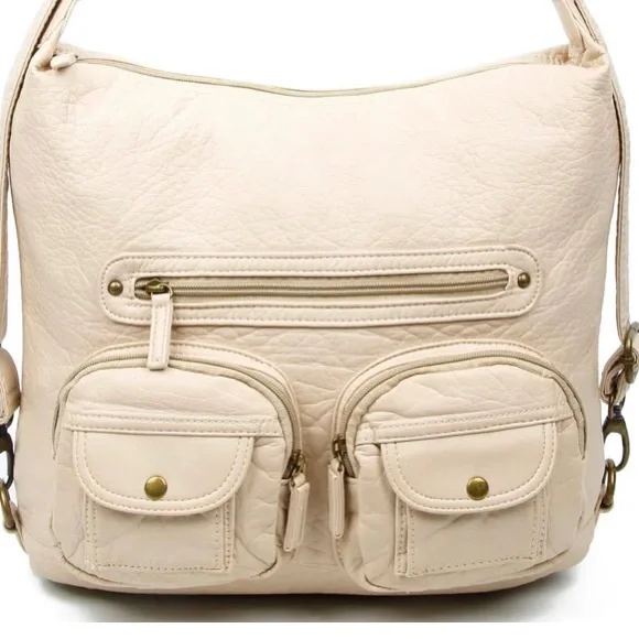 Women's Bag Backpack 3 in 1 - Picture 3 of 5